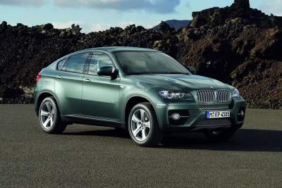 The first-ever BMW X6 sports activity coupe