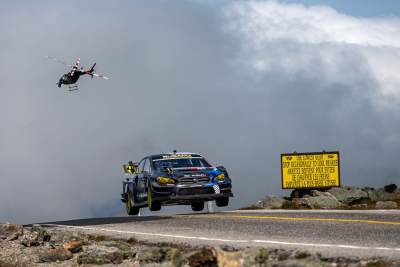 Subaru shatters Mt. Washington hillclimb record