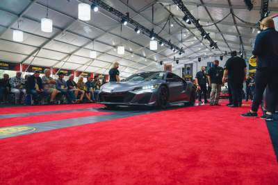First Acura NSX Type S auctioned for charity