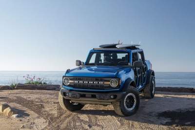 The Ford Bronco Riptide project vehicle is designed for your sun-soaked coastal life