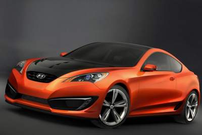 Hyundai Unveils Concept Genesis Coupe