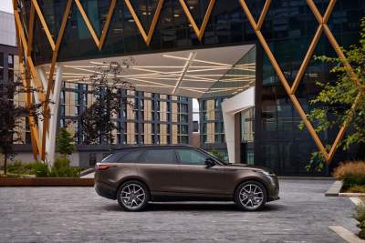 Land Rover updates the Range Rover Velar