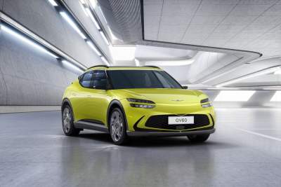 Genesis goes clean and sleek with the new GV60