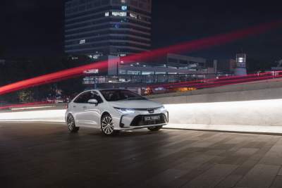 Toyota Corolla hits 50 million global sales milestone
