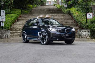 BMW celebrates seven years of electrification in Singapore