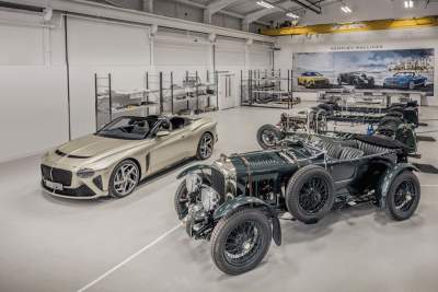 Bentley completes first hand-finished Bacalar and Blower customer cars