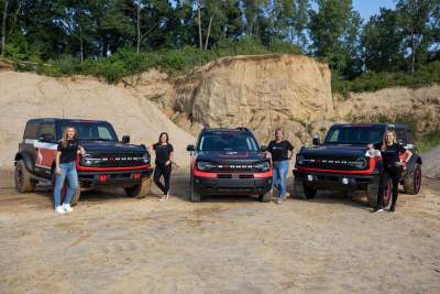 Ford Bronco returns to compete in Rebelle Rally