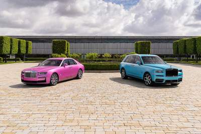 Rolls-Royce to feature two bespoke cars as it returns to Monterey