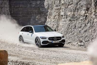 Mercedes-Benz reveals the new C-Class All-Terrain