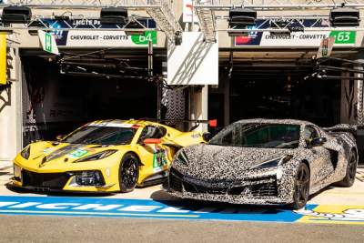 Reveal date for new Chevrolet Corvette Z06 announced