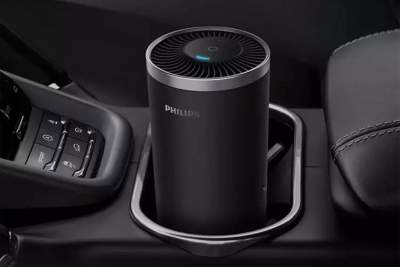 The Philips GoPure Style 3000 air purifier can capture harmful particles and pathogens