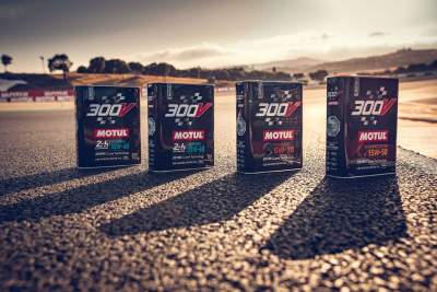 Motul launches the new 300V at Le Mans