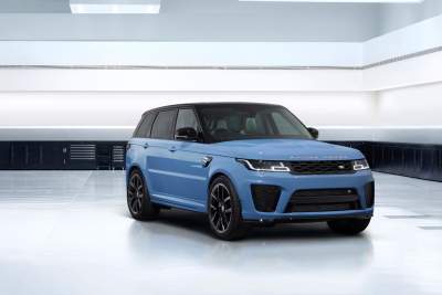 Range Rover Sport SVR gets new Ultimate Edition