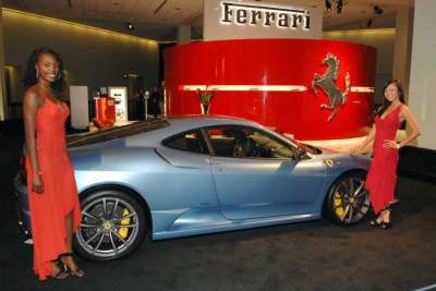 Ferrari 430 Scuderia North American Debut- LA International Auto Show