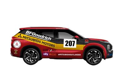 New Mitsubishi Outlander to compete in 2021 Rebelle Rally