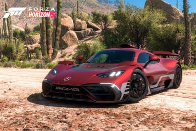Mercedes-AMG Project ONE stars in Forza Horizon 5 showcase