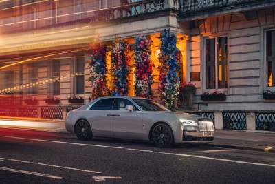 Rolls-Royce marks founders birthday with pilgrimage around London
