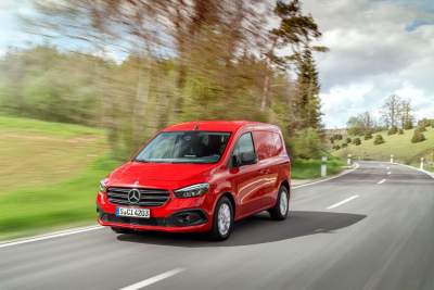 Mercedes unveils the new Citan van