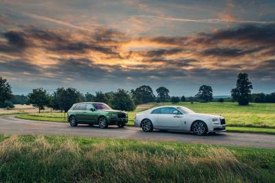Rolls-Royce to celebrate bespoke at Salon Prive