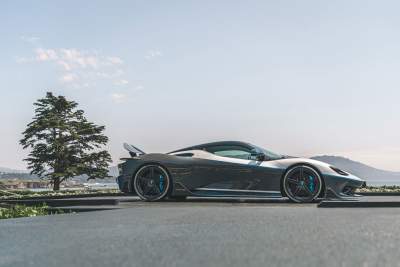 Pininfarina Battista Anniversario to make U.K. debut at Salon Prive