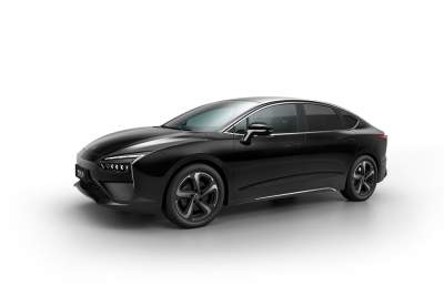 The all-electric Mobilize Limo is designed for use as a taxi