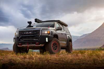 GMC reveals its Canyon AT4 Ovrland concept truck