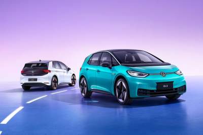 Volkswagen ID.3 debuts in China at Chengdu Motor Show