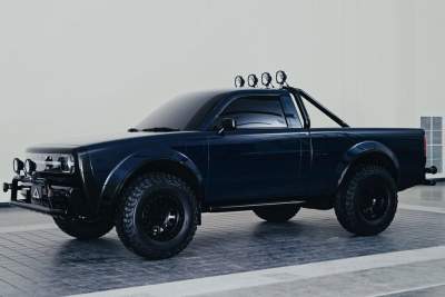 Alpha Motor launches the Wolf electric truck