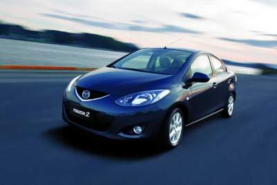 All-New Mazda2 Sedan World Premiere At The 2007 Guangzhou Motor Show