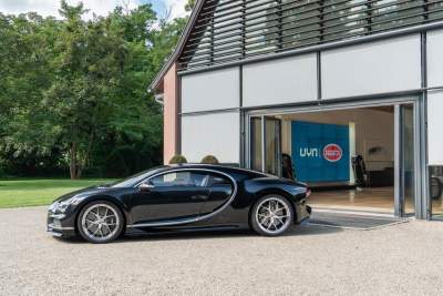 Bugatti launches UYN for Bugatti fashion line