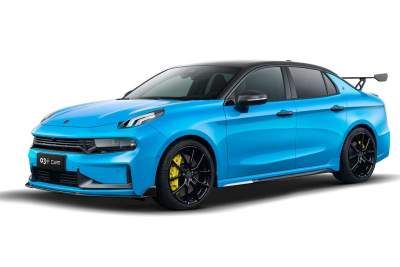 Lynk & Co 03+ Cyan Edition unveiled