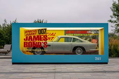 Aston Martin DB5 goes into toy box to launch No Time To Die campaign