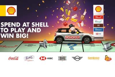 Shell launches new Shell x Monopoly promotion