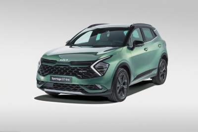 Kia reveals new European market Sportage