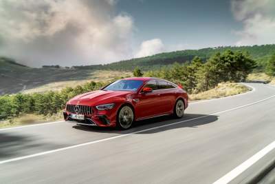 Mercedes-AMG GT 4-Door gets 831bhp plug-in hybrid drivetrain
