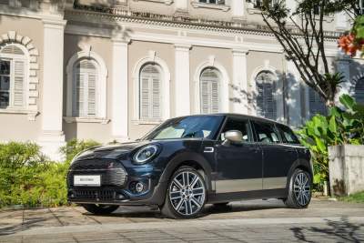 MINI launches the MINI Clubman Jermyn Edition here in Singapore