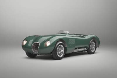 Jaguar C-type Continuation to make official debut at Hampton Court Palace