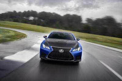 Lexus unveils the RC F Fuji Speedway Edition
