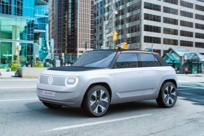 Volkswagen unveils the ID.Life all-electric city car concept