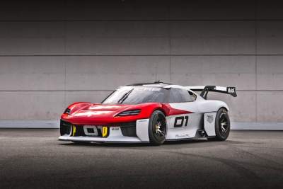 Porsche wants to redefine electric motorsports with the Mission R