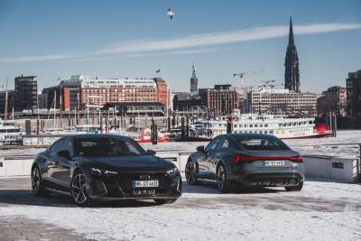 The Audi e-tron GT and RS e-tron GT make their way into Singapore