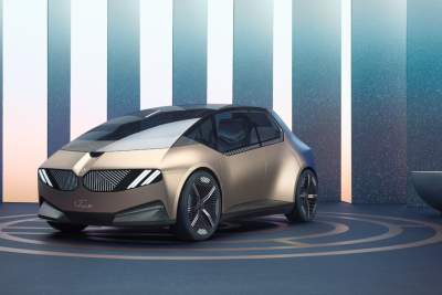 The BMW i Vision Circular is what your compact BMW could look like, come 2040