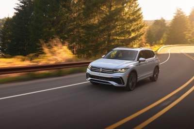 Volkswagen Tiguan updated for 2022 in U.S.A
