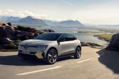 Renault reveals the Megane E-Tech Electric