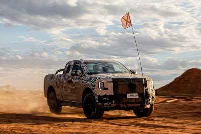 Ford offers a first glimpse of the new Ranger