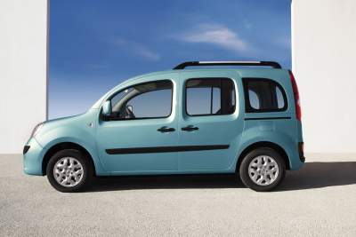 New Renault Kangoo: More Practical, More Comfortable