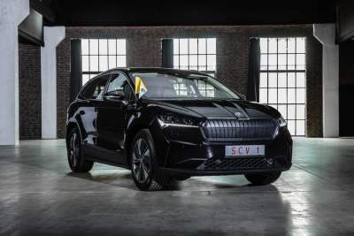Pope Francis gets a Skoda Enyaq for Slovakia visit