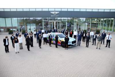 Bentley has its largest trainee intake yet