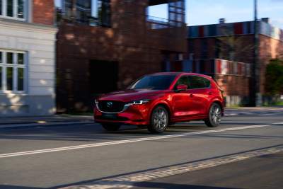 2022 Mazda CX-5 gets a more comfortable suspension and more responsive gearbox