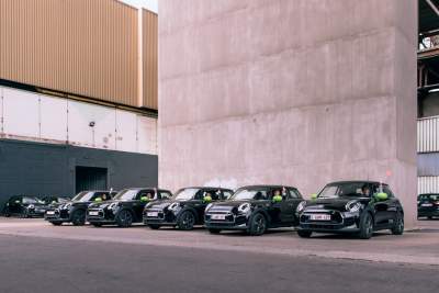 Deloitte places largest order for the MINI Electric in Europe